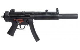 Century Arms HG7886-N Arms AP5-SD Pistol, 9mm, 5.75" Barrel, 2 - 30rd Mags, Faux Suppressor, Sling, Cleaning Kit, Black