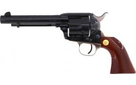 Cimarron MP411B1401 Pistoleer .45LC FS 5.5" Blued Walnut Revolver