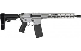 CMMG 30A8A6D-TI Pistol Banshee MK4.300AAC 12.5" 30rd Ripbrace Titanium