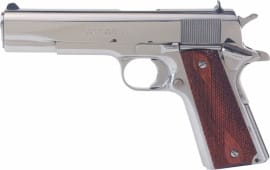 Colt O1070BSTS Government 45 5" Bright Stainless Steel
