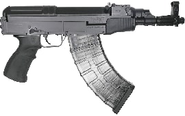 Czech Small Arms VZ 58 Semi-Automatic Pistol 7.62" Barrel 7.62x39 - W/ (2) 30rd Mags - vz58-004