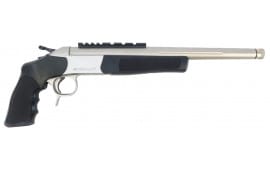 CVA Scout V2 300 AAC Blackout/Whisper Pistol, 14" Barrel Stainless Steel Threaded with Rail Mount - CP702S