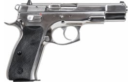 CZ 91108 CZ 75 75-B DA/SA 9mm Luger 4.6" 16+1 Black Synthetic Grip Stainless Steel