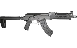 AK-47 Draco Pistol Special Magpul Edition W / MOE Furniture and Grip, S.B Tactical Brace & Enhanced Muzzle Break - 7.62x39, 30 Round, HG6408-N U.S. 