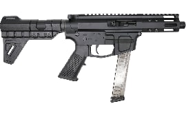 Foxtrot Mike FM-9 Semi-Automatic AR-15 Pistol 9mm 5" Threaded Barrel, Glock Magazine Compatible -  W / Free Breach Pistol Brace.