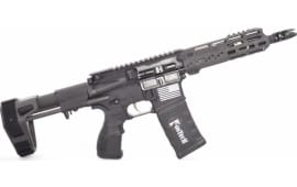 Fostech Bradley Fighting Tech-15 AR Style Semi Automatic Pistol 300 Blackout 10.5" Barrel 30 Round - 8150-BLK-300-6226-4150-105