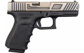 Glock 19 Gen 4 NIB One Battleworn 9mm, (3)15 Rd Mags- GLUG1950203