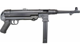 GSG German Sports Guns GERGMP409 GSG MP-40 Pistol 9mm 10" Black - Limited Edition Wooden Crate