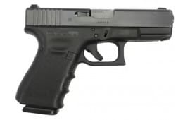 Glock 19 Gen 4 - Law Enforcement Trade-in - Semi-Automatic Pistol - 4.02" Barrel - 9x19mm - 15 Round Magazine - NRA Surplus Good/Very Good Condition  - Used