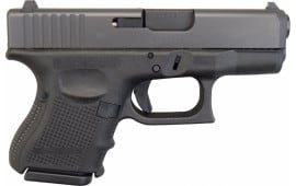 Glock 33 Gen 4 Sub Compact .357 SIG 3.4" Barrel (3) 9 Rd Mags- PG3350201