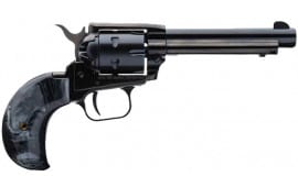 Heritage Manufacturing RR22MB4BHBPRL 22/22M 4.75 BL Bird Head Grip Revolver