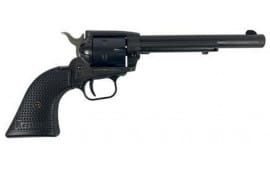 Heritage Manufacturing SRR22MBS6PG Black 6.5" Steel Frame Polymer Grip Revolver