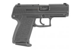 HK USP 45 Compact Semi-Automatic Pistol 3.78" Barrel .45ACP 8rd - 81000343