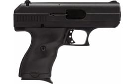 Hi-Point 00916 Model C9  9mm Luger Caliber with 3.50" Barrel, 8+1 Capacity, Overall Black Finish, Serrated Steel Slide & Polymer Grip