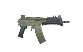 Ikon Weapons Micro Galil Pistol, .223/5.56 Caliber, Semi-Automatic, 8.3" Barrel, Military Green Cerakote Finish