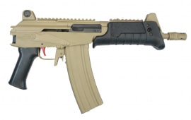 Ikon Weapons Micro Galil Pistol, .223/5.56 Caliber, Semi-Auto, 8.3" Barrel, Coyote Tan Cerakote Finish, 35 Rd Mag, Cleaning Kit & Savior Range Bag 