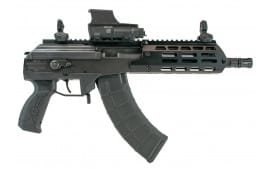 IWI US GAP36 Galil Ace Gen2 7.62x39mm Caliber with 8.30" Barrel, 30+1 Capacity, Black Metal Finish, Black Polymer Grip Right Hand