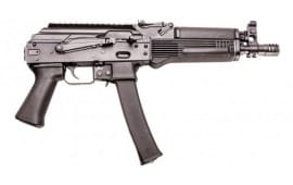 Kalashnikov USA KP9 KP-9  9mm Luger Caliber with 9.25" Barrel, 30+1 Capacity, Black Metal Finish, Black Polymer Grip Right Hand