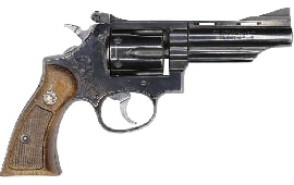 Llama-Gabilondo Martial Revolver 4" Barrel .38 Spl 6-Shot - NRA Surplus Good Condition