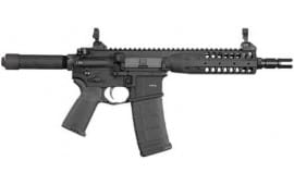 LWRC ICPSDPR5B8 PSD Pistol 5.56 8 Black