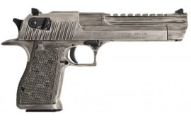 Magnum Research DE44WMD Desert Eagle Single 44 Magnum 6" 8+1 Polymer Grip White Cerakote