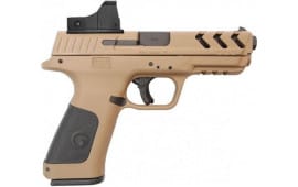 Girsan MC28SA Semi Automatic Pistol 4.25" Barrel 9mm 15 Round - FDE -  Includes Optic - 390140 