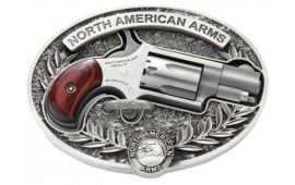 North American Arms 22LRBBO Mini Revolver NAA Belt Buckle Revolver