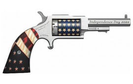 NAA NAA-1860-IND "SHERIFF" MINI-REVOLVER 2.5" Independence DAY