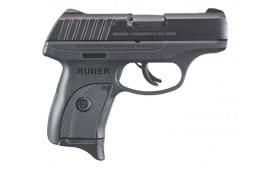 Ruger EC9s Handgun 9mm Luger 7rd Mag 3.12" Black Barrel