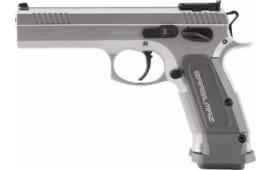 SAR USA K-12 Sport Semi-Automatic SAO Forged Stainless Steel Pistol 4.7" Barrel 9mm 17rd - K12STSP 