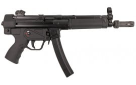 Military Armament Corporation MAC-5 9mm 8.9" Threaded Barrel 30rd Semi-Auto Pistol W/ Tri-Lug Muzzle Device