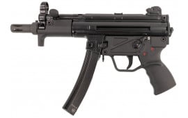 Military Armament Corporation MAC-5K 9mm 5.8" Threaded Barrel 30rd Semi-Auto Pistol W/ Tri-Lug Muzzle Device