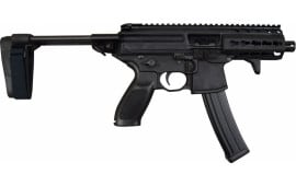 Sig Sauer MPX 9mm 4.5" PDW Black Semi 30rd w/ Collapsible PSB SGMPX-K-9-KM-PSB