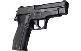 Sig Sauer P226 9mm Pistol Used L.E.O Trade Ins, Semi-Auto, 4.4" Barrel - Surplus Good To Very Good Condition