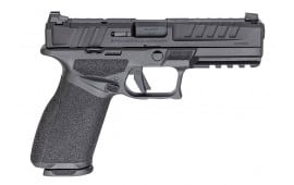 Springfield Armory Echelon 9mm Semi-Automatic Pistol, OR, U-Notch Sights, Modular, 4.5" Hammer Forged Bbl, 17 & 20 Round Magazine, Black - EC9459B-U  