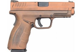 Springfield XD MOD.2 4" Service Model 9mm, Spartan Copperclad Finish, 2-16 Rd Mags
