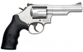 Smith & Wesson 162662 66 .357 Magnum 38 SPL +P SS 4.25 Black Synthetic Grip 6rd Revolver