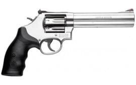 Smith & Wesson 164198 686+ .357 Magnum 6 SS 7rd SB SG CT RR WO Desert Tech AS IL Revolver