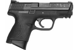 Smith & Wesson M&P9C 9mm Compact Pistol, 3.5", 12+1 - 209304