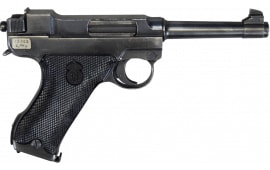 Swedish Lahti 9mm Pistol Model 40, 4.75" Barrel - Manufactured by Husqvarna Vapenfabriks - Various Surplus Condition