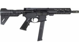 Talon Armament TAC-RAR9 Semi-Automatic AR-9 Pistol 8.5" Barrel 7" M-LOK Rail 9mm (1) 34 Round Magazine - TAC-R919-085110-BLT07BS