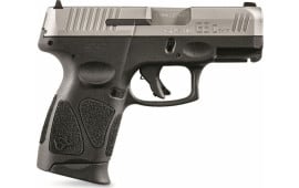 Taurus 1C3C939 G3C 9MM Semi-Auto Pistol,  3.20"  Barrel, 12+1 Stainless Steel Slide Black Polymer Grip