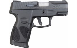 Taurus G2C 9mm, Black- 12+1 W / 2 Mags - Model G2C93112