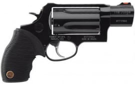 Taurus 2441031TC Judge Tracker Public Defender 410/45LC 2.5" 5rd Ribber Grip Blu