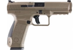 Canik TP9SF Desert Tan 9mm Pistol w/ Warren Tactical Sights and (2)18 Rd Mags - HG4070-N