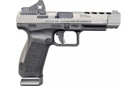 Canik TP9SFx Warren Tactical Sights, Tungsten Grey Vortex Viper Red Dot, 9mm, (2) 20 rnd Mags- 2017 Handgun of the Year - HG3774GVN