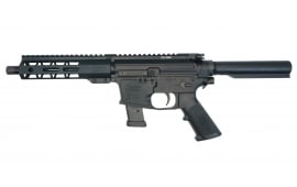 Windham Weaponry RP9SFS-9MM AR Platform 9mm Pistol. 9" Barrel, 7 Inch Rail. 17 Round Magpul Glock Compatible Mag -  RP9SFS-9MM 