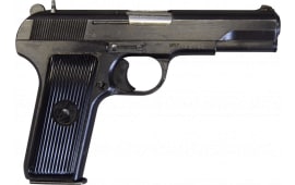 Yugoslavian M57 TT Tokarev Pistol - 7.62x25 Caliber w/ Trigger Safety- Surplus Good - C&R Eligible