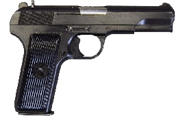 Yugoslavian M57 TT Tokarev Pistol - 7.62x25 Caliber w/ Trigger Safety - Surplus Good Condition - This SKU Is Not C&R Eligible