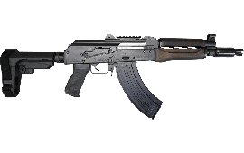 Zastava Arms ZPAP92 Pistol w/ SB Tactical SBA3 Brace 7.62x39 Caliber With 30 Round Magazine. 